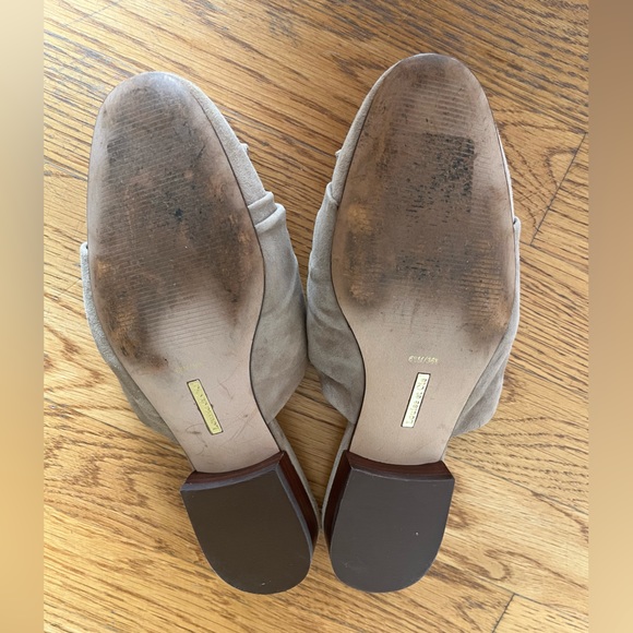LOUISE ET CIE - Suede Slip On Loafers 6.5 - Picture 4 of 4